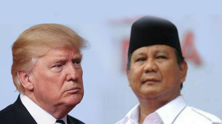 Tidak Disangka, Prabowo akan Menerapkan Gaya Donald Trump di Indonesia!